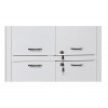 Медицинский шкаф HILFE МД 2 1670/SS Медицинский шкаф HILFE МД 2 1670/SS